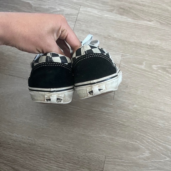 Checkered vans women’s size 9 men’s size 7.5 - Picture 2 of 3